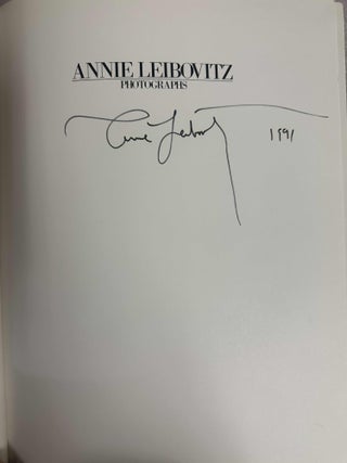 Annie Leibovitz: Photographs