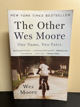 Item #10010 The Other Wes Moore. Wes Moore