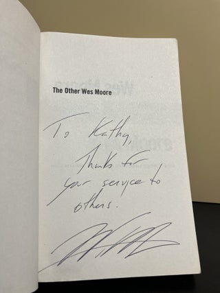 The Other Wes Moore