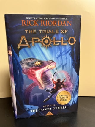 Item #10016 The Trials Of Apollo. Rick Riordan