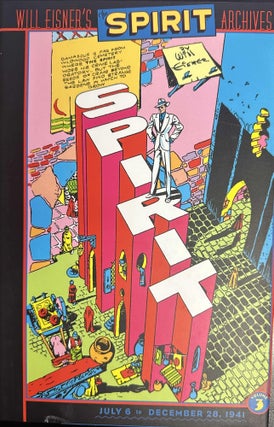 Item #10026 Will Eisner's The Spirit Archives Volume 3: July 6 to December 28, 1941. Will Eisner
