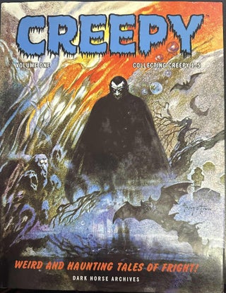 Item #10027 Creepy Archives: Volume 1. Shawna Gore