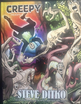 Item #10034 Creepy Presents: Steve Ditko. Steve Ditko