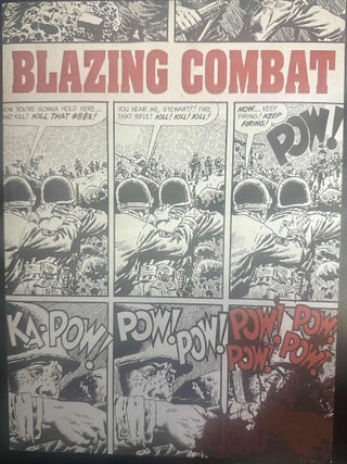 Item #10035 Blazing Combat. Archie Goodwin