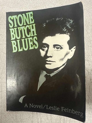 Item #10049 Stone Butch Blues. Leslie Feinberg