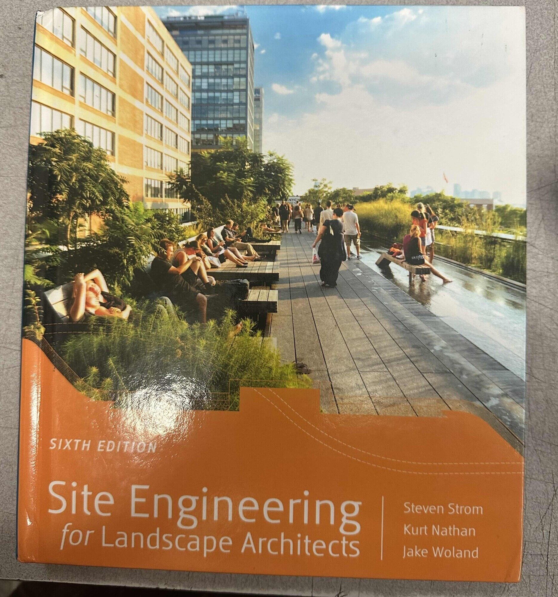 Strom Engineering Address Site Engineering for Landscape Architects | Steven Strom, Jake Woland ...
