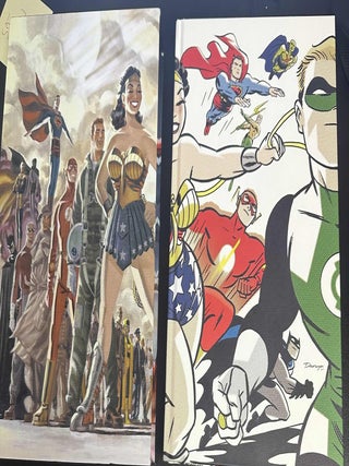 Item #10059 Absolute DC: The New Frontier 15th Anniversary Edition. Darwin Cooke