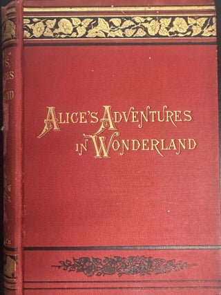 Item #10071 Alice's Adventures in Wonderland. Lewis Carroll
