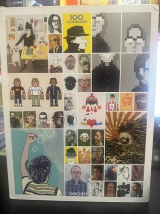Item #10078 100 Illustrators: Two Volume Set w/ Slipcase. Steven Heller, Julius Wiedemann