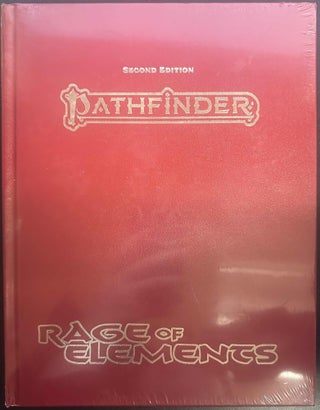 Item #10079 Pathfinder Second Edition: Rage of Elements. Paizo