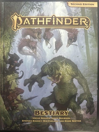 Item #10080 Pathfinder Second Edition Bestiary. Logan Bonner, Jason Bulmahn, Stephen...