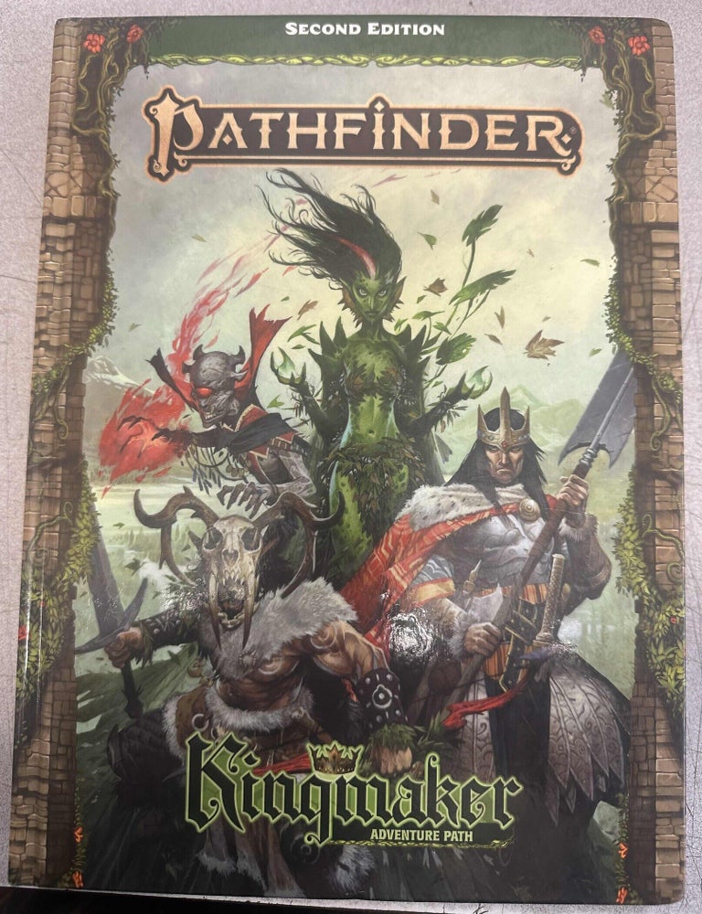 Pathfinder: Kingmaker Adventure Path | Steven T. Helt | Second edition