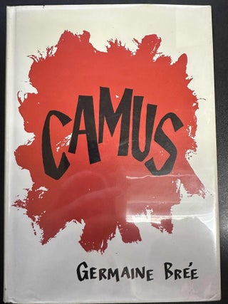 Item #10101 Camus. Germaine Bree