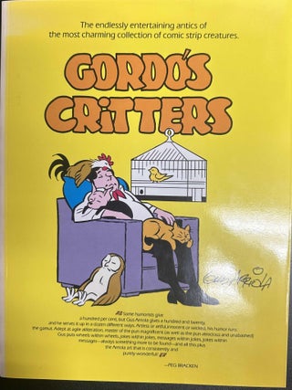 Item #10160 Gordo's Critters. Gus Arriola, Herb Caen, introduction