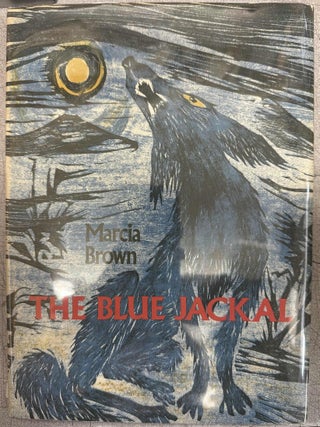 Item #10179 The Blue Jackal. Marcia Brown
