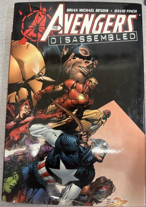 Item #10202 Avengers Disassembled. Brian Michael Bendis
