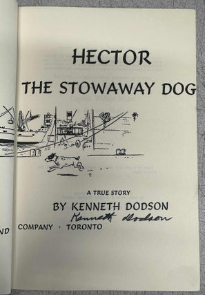 Hector, The Stowaway Dog