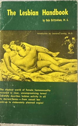 Item #10222 The Lesbian Handbook. Dale Brittenham
