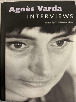 Item #10276 Agnes Varda: Interviews (Conversations with Filmmakers Series). T. Jefferson Kline