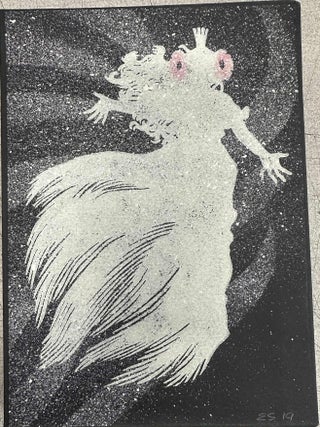 Item #10288 Spectral Snow: The Dark Fantasies of Jack Snow. Jack Snow, Eric Shanower, David...