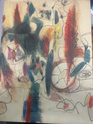 Item #10610 Arshile Gorky: A Retrospective of Drawings. Arshile Gorky, Janie C. Lee, Melvin P. Lader