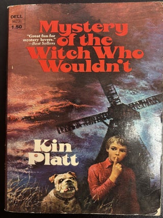 Item #10634 Mystery of the Witch Who Wouldn't. Kin Platt