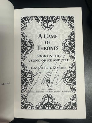A Game of Thrones