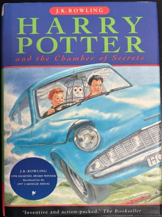 Item #10852 Harry Potter and the Chamber of Secrets. J. K. Rowling