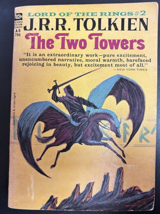 Item #10989 The Two Towers. J. R. R. Tolkien