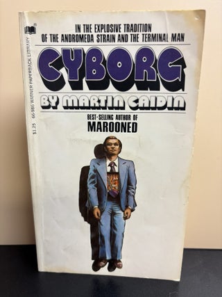 Item #11001 Cyborg. Martin Caidin