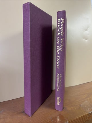 Item #11092 People Who Knock on the Door. Patricia Highsmith