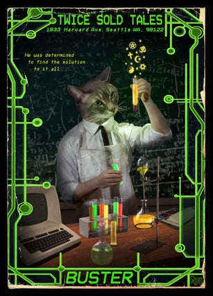 Item #11099 TST Cat Postcard 1 - Buster