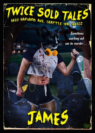 Item #11100 TST Cat Postcard 2 - James