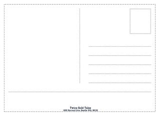 TST Cat Postcard 6 - Screamer