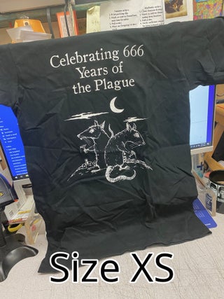 Item #11307 Twice Sold Tales Plague T-Shirt Size XS
