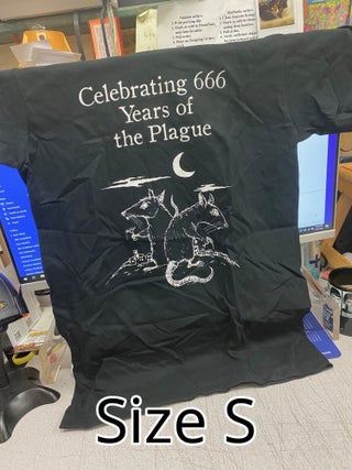 Item #11310 Twice Sold Tales Plague T-Shirt Size S