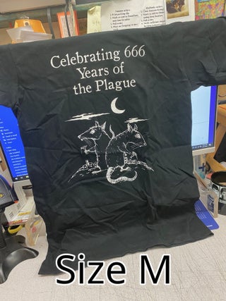 Item #11311 Twice Sold Tales Plague T-Shirt Size M