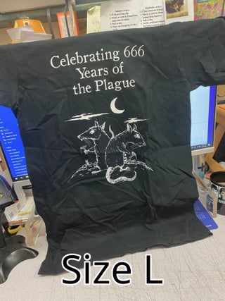 Item #11312 Twice Sold Tales Plague T-Shirt Size L