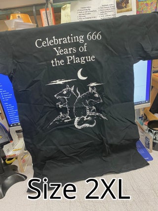 Item #11315 Twice Sold Tales Plague T-Shirt Size 2XL