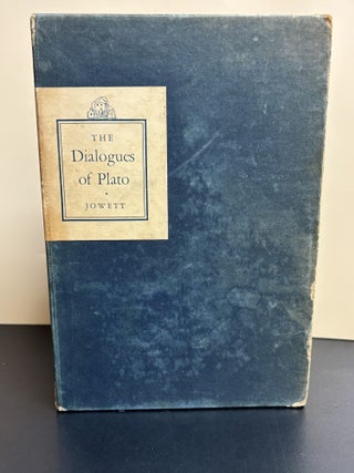 The Dialogues of Plato (In Two Volumes)