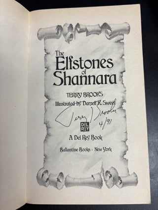 The Elfstones of Shannara: An Epic Fantasy