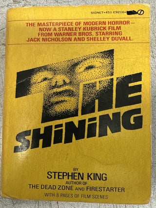 Item #11421 The Shining. Stephen King