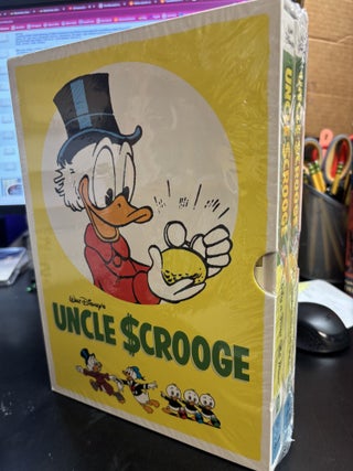 Item #11450 Walt Disney's Uncle Scrooge. Carl Barks, George Lucas, introduction