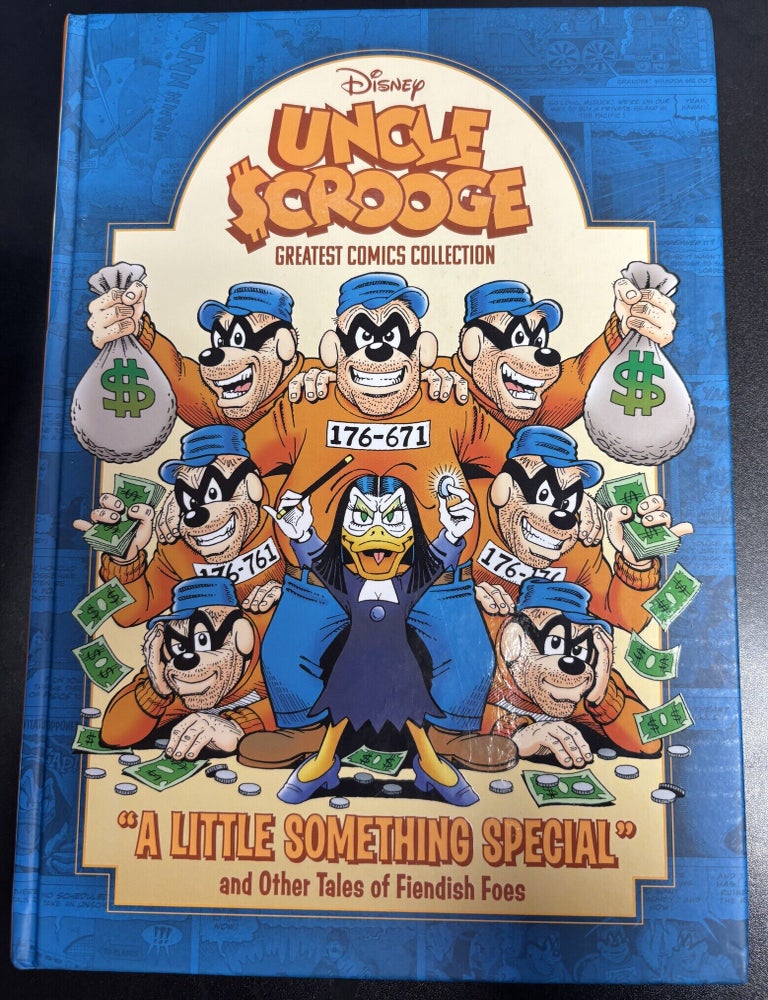 Item #11453 Uncle Scrooge Greatest Comics Collection: "A Little Something Special" and Other Tales of Fiendish Foes. Carl Barks.