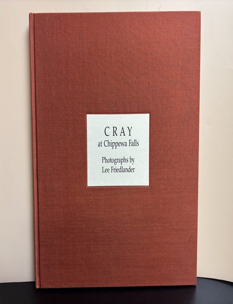 Item #11531 CRAY at Chippewa Falls. Lee Friedlander.