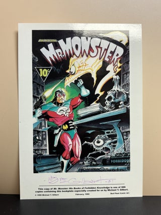 Mr. Monster: His Books of Forbidden Knowledge, Vol. One