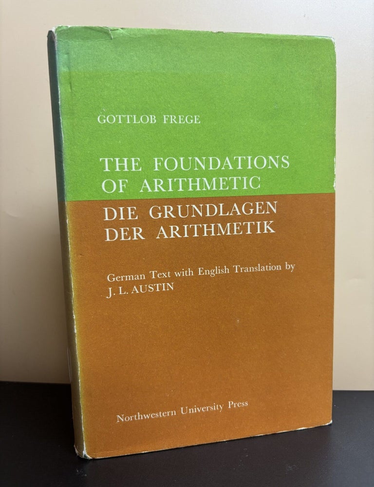 Item #11553 The Foundations of Arithmetic. Gottlob Frege.