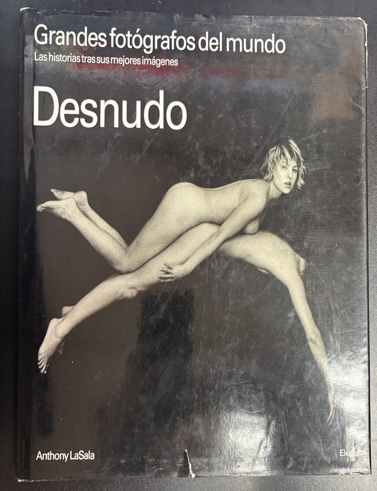 Item #11592 Desnudo/ Naked (Spanish Edition). Anthony LaSala.