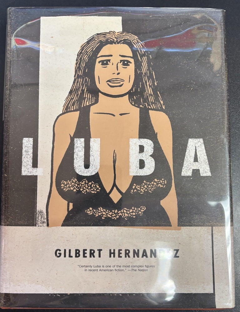 Item #11595 Luba. Gilbert Hernandez.