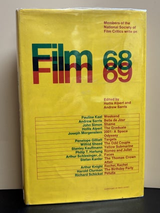 Item #11685 Film 68/69. Hollis Alpert, Andrew Sarris